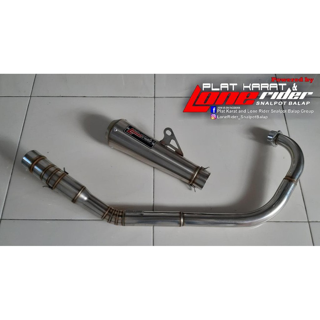 MURAH LoneRider CMMS ngaceng sliencer minicone satria fu Berkualitas new