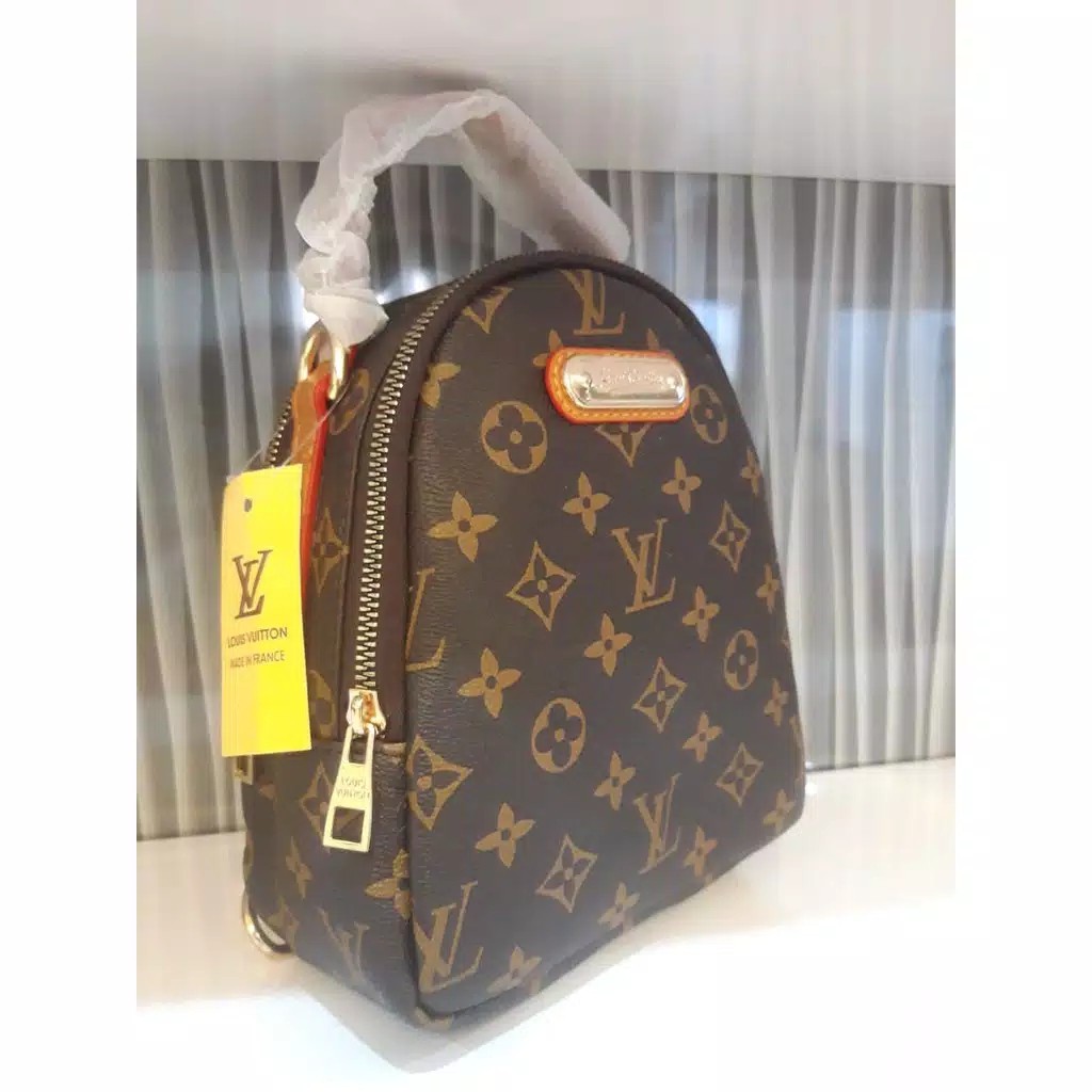 (2022 SALE) Tas Wanita VL Ransel Mini JL7 MultiFungsi  BackPack Import Ransel Branded Ftbs