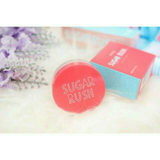 ☃Cutezz_Ching1☃Emina Sugar Rush Lip Scrub 4.2g - Scrub Bibir