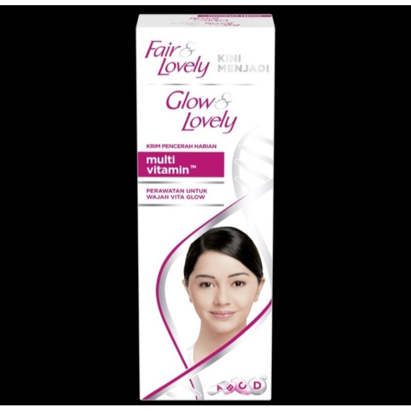 Fair &amp; Lovely # Glow &amp; Lovely # 25gr