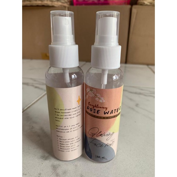 ROSE WATER SAFFRON ROSE WATER SAFFRON GLOWING