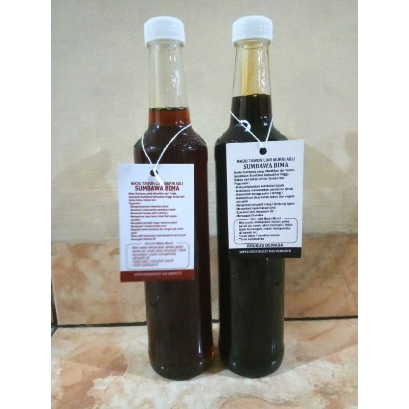 

Madu Tawon Liar Sumbawa Bima 100% Original