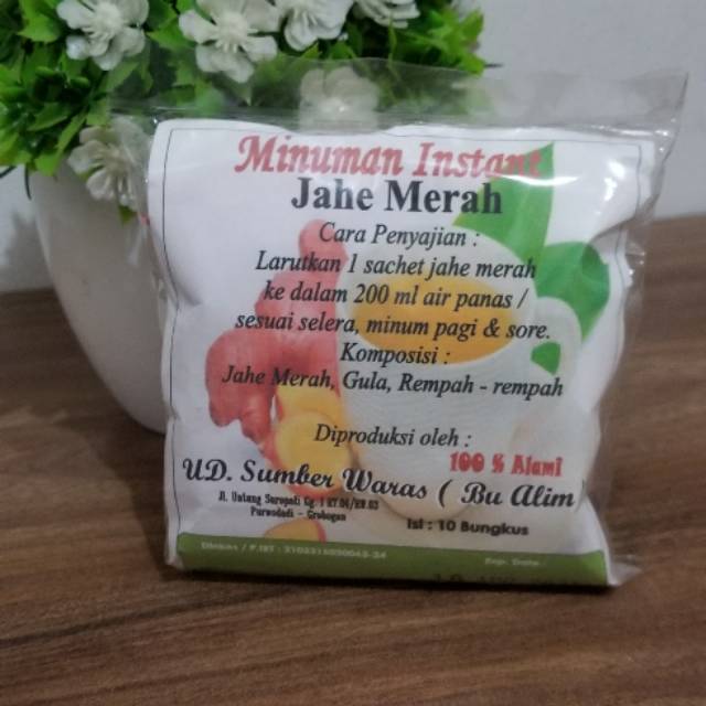 

APOTEK | JAHE MERAH INSTAN, TINGGAL SEDUH | JAMU JAHE MERAH