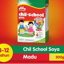 CHIL SCHOOL SOYA MADU VAN 300 GR