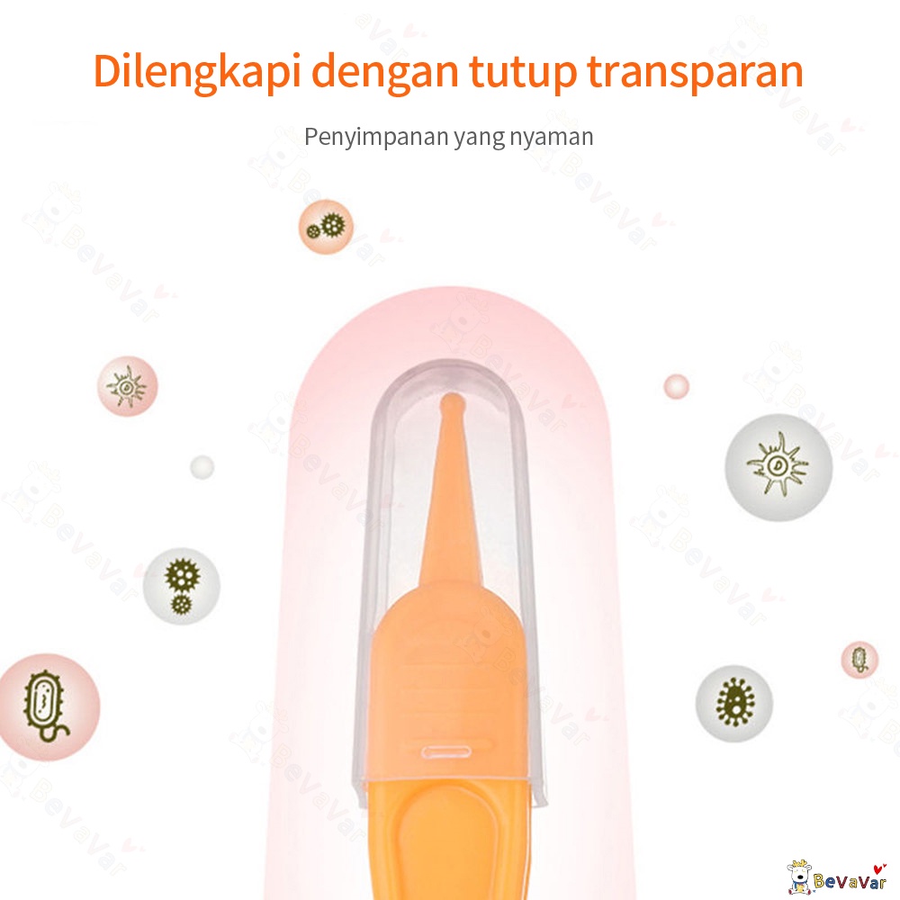 BEVAVAR Pinset Pembersih Hidung Bahan Plastik ABS Untuk Bayi