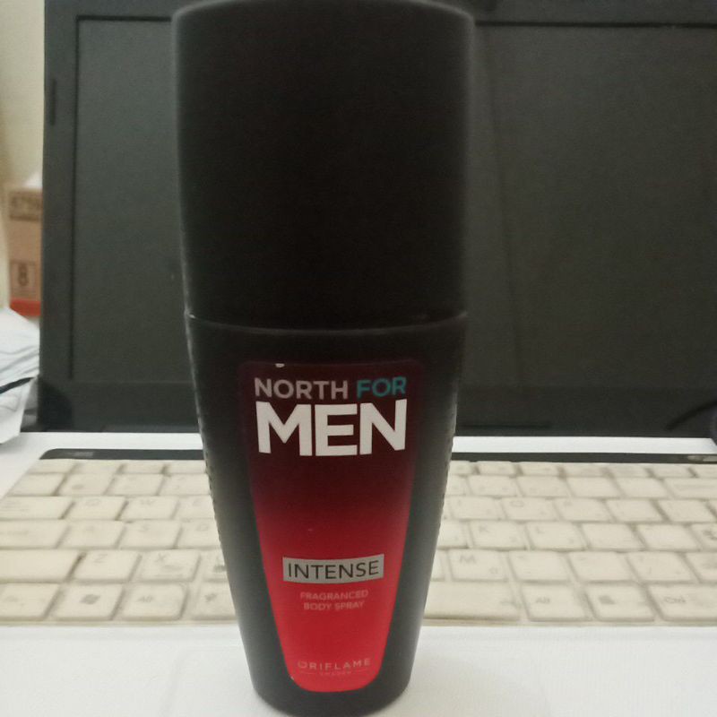 north for men body spray