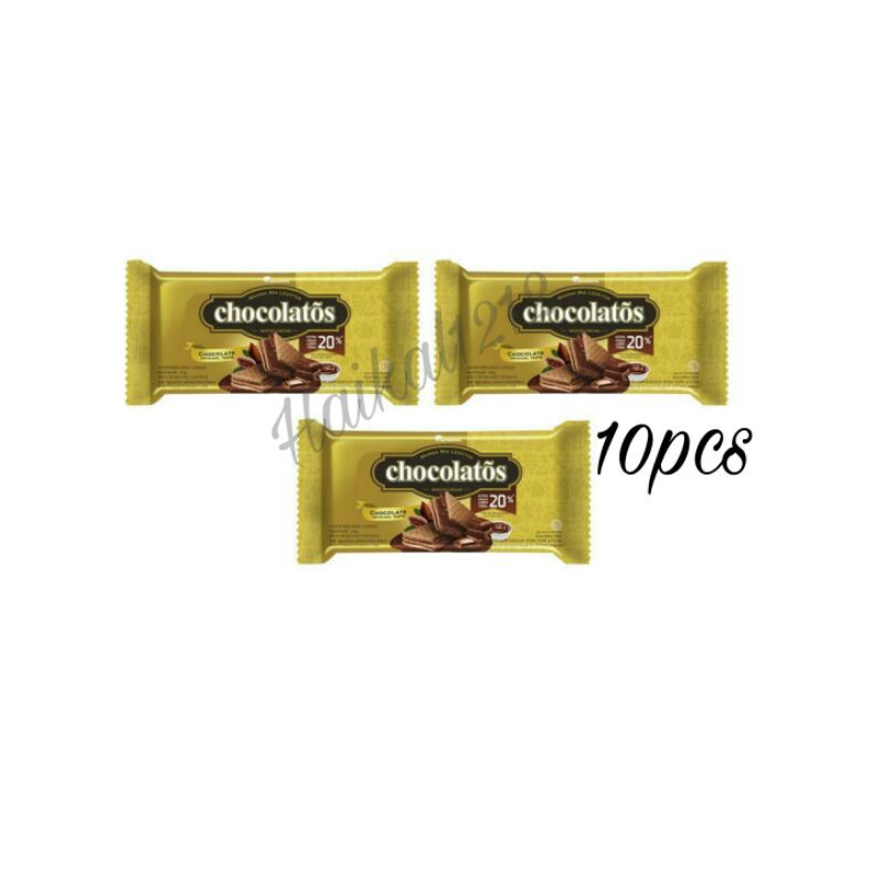 

Chocolatos Wafer Cream Original [10pcs x 26gr]