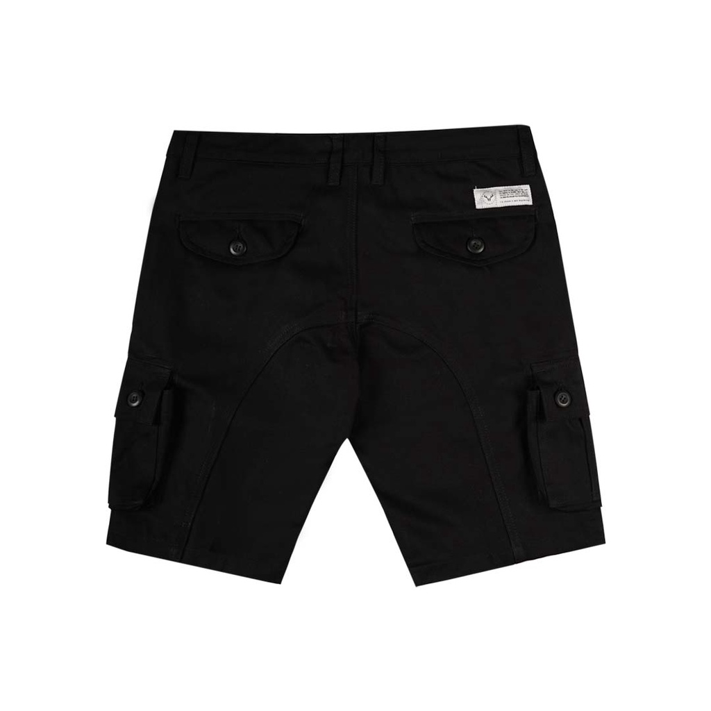 Whoopculture “Thorold” Black Short Cargo