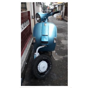 Cat Pilox DITON PREMIUM 9185 PIAGGIO BLUE 400cc biru telur asin muda vespa sepeda motor mobil pylox