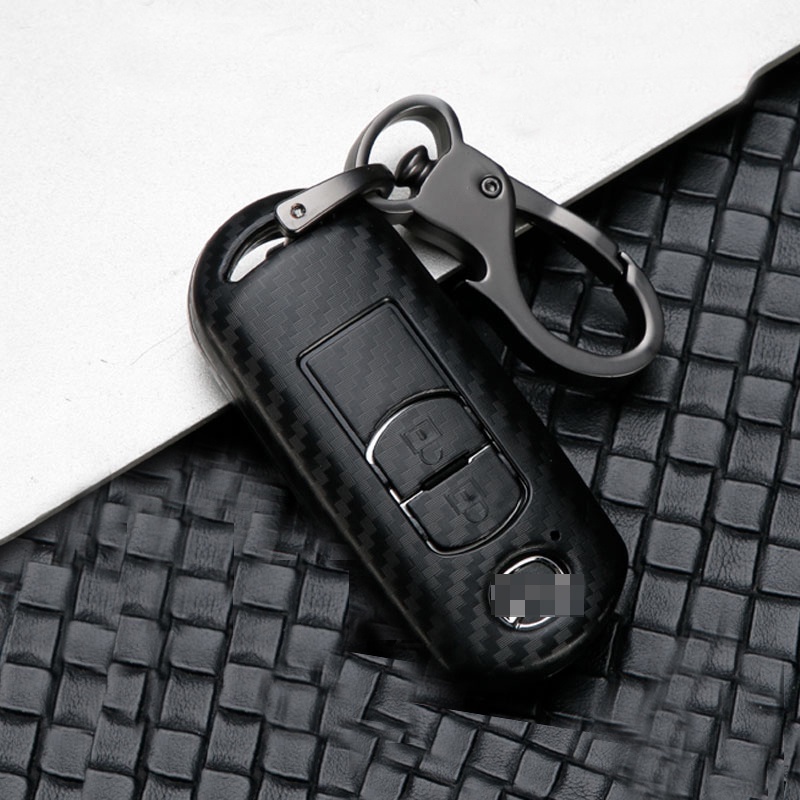 Casing Kunci Remote Mobil Bahan Tpu Untuk Mazda 2 3 6 Atenza Axela Demio CX5 CX3 CX7 CX9