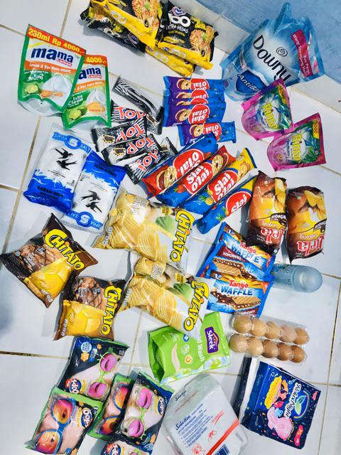 2 Pcs - Detergen Cair Rinso 215 Ml Pouch Molto Pink Maju Bersama