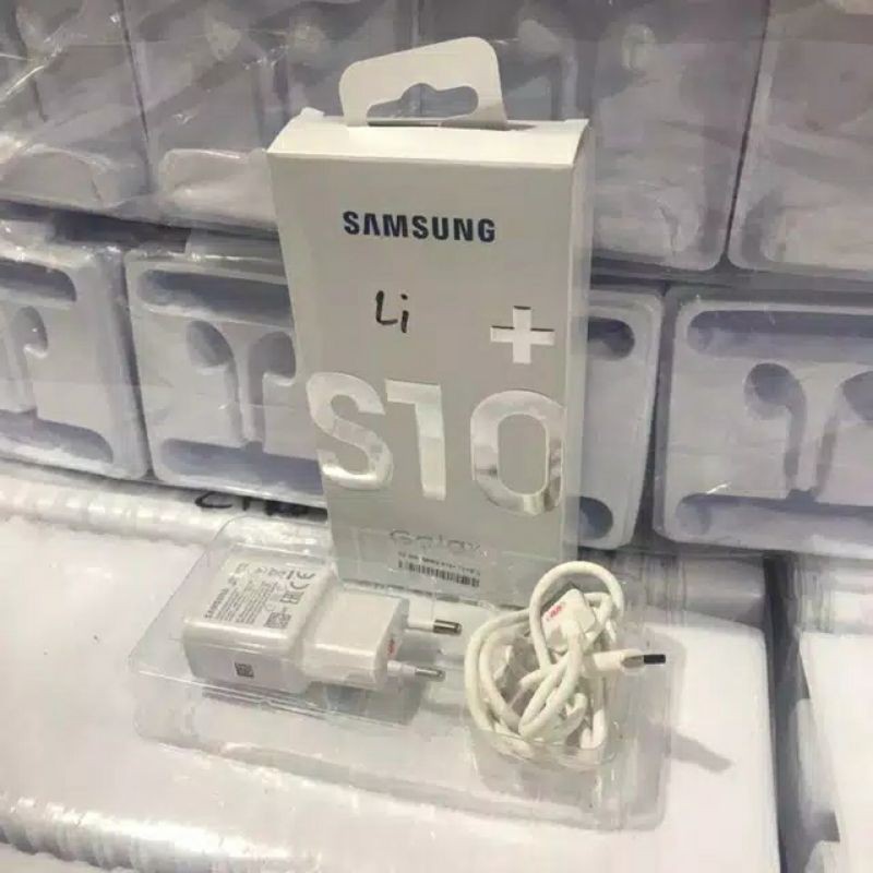 Tc Samsung S10+ original adaptor 3.0a