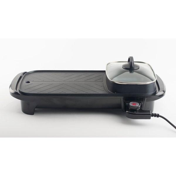 ELECTRIC HOTPOT / STEAMBOAT & GRILL PAN / BBQ / SHABU ELEKTRIK