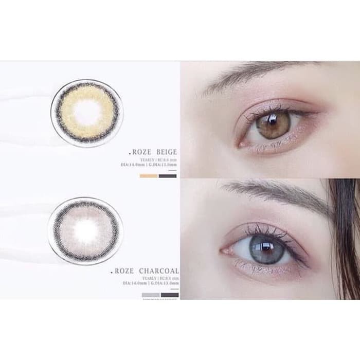 Premium Softlens i-Dol Roze Original Korea Lens