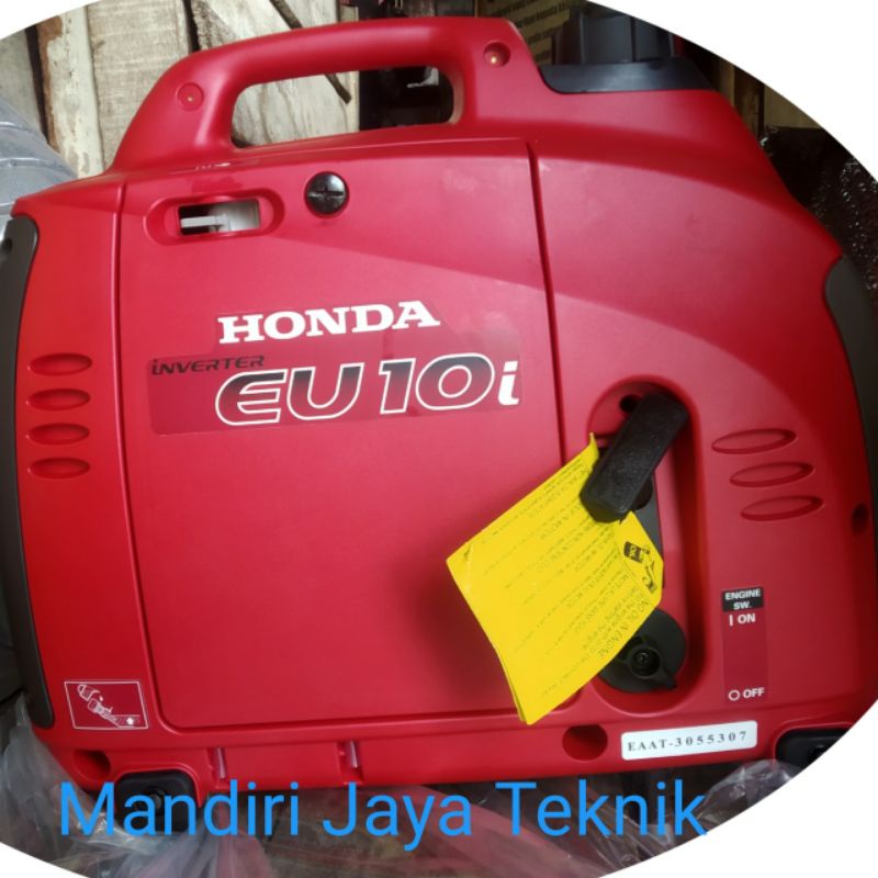 Generator/Genset Inverter bensin EU10i merk Honda