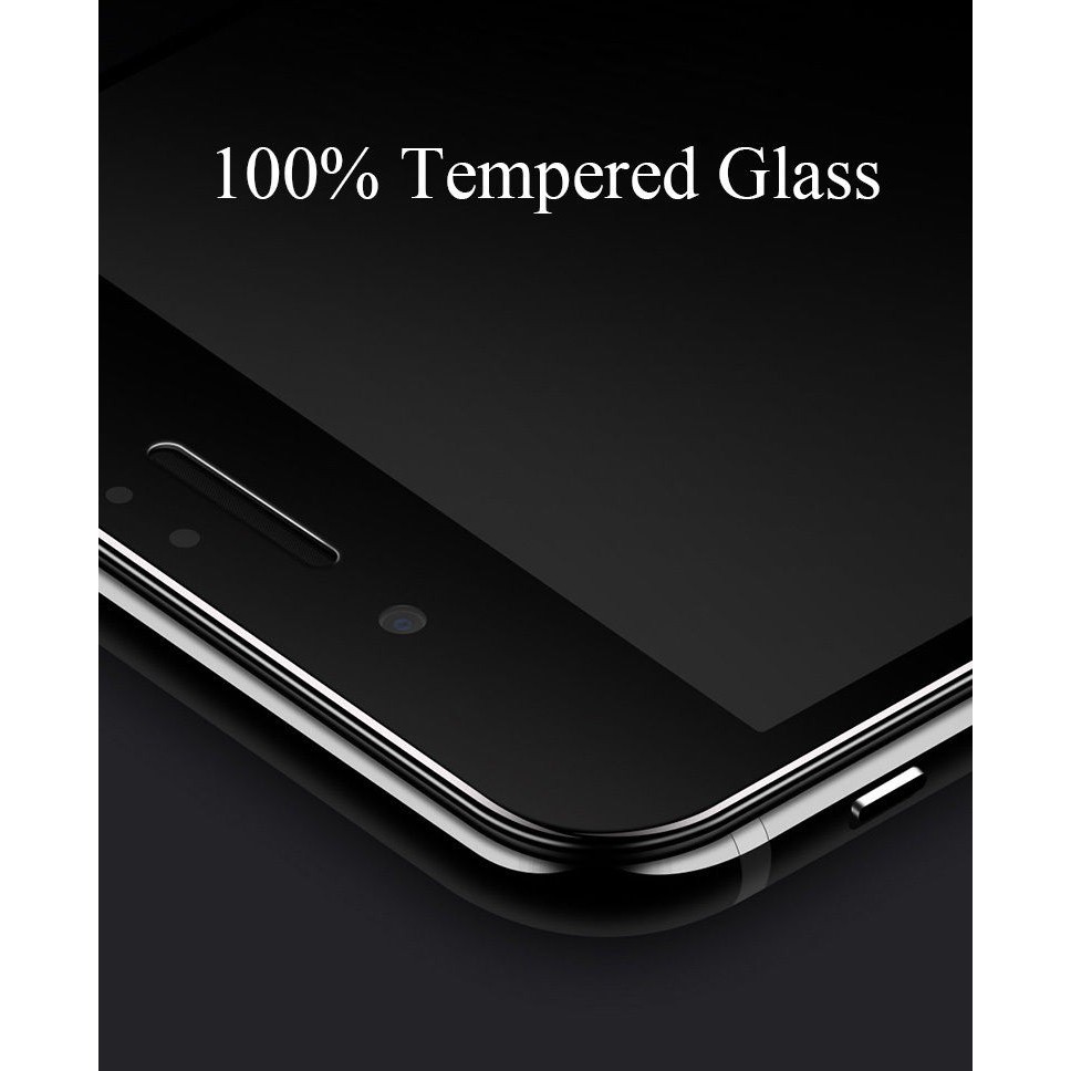 TEMPERED GLASS 5D FOR XIAOMI REDMI 5A FULL COVERAGE FULL LEM NO PELANGI NO GELEMBUNG UDARA