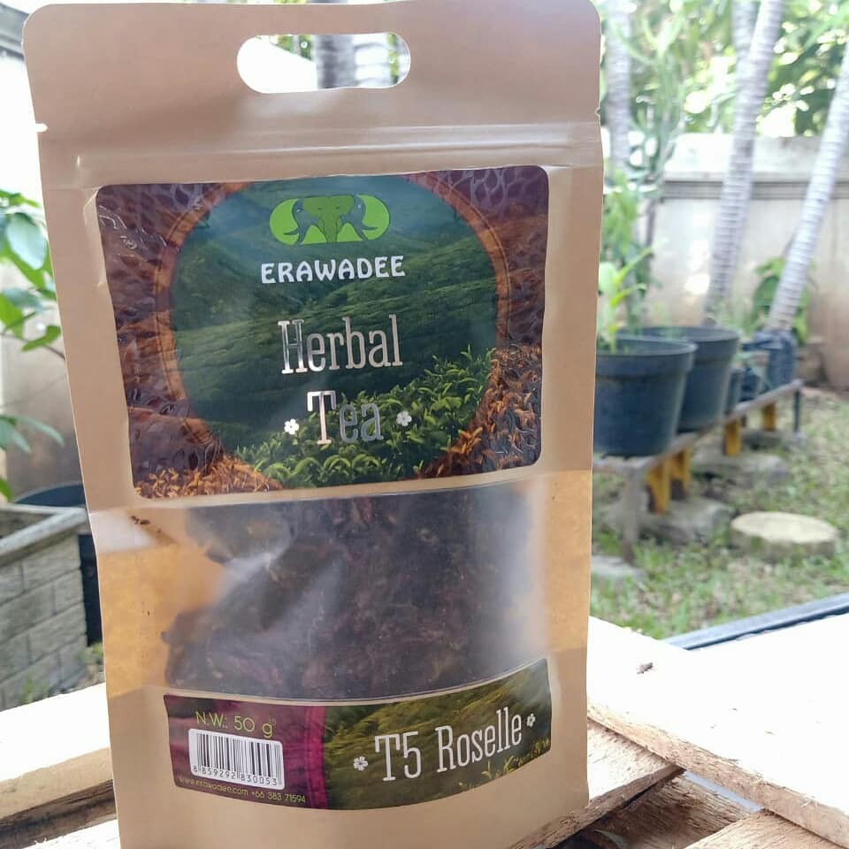

Erawadee T5 Teh Herbal Rosela