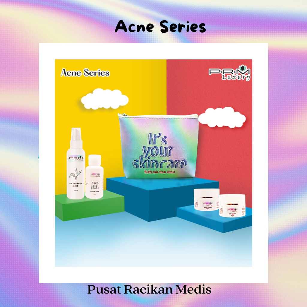 PAKET BPOM LUXURY ACNE RADANG