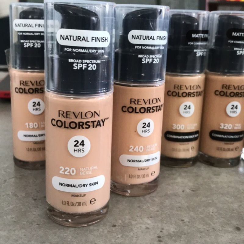 Revlon Colorstay 24hr