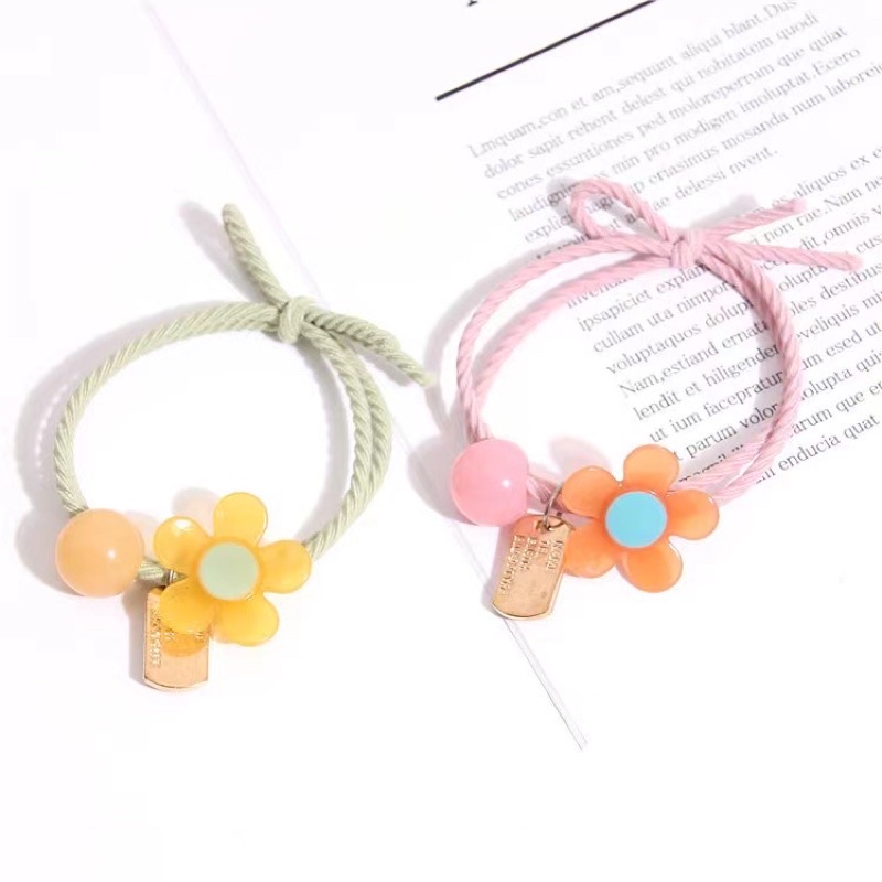 2pcs gelang Couple bestie / gelang flower sahabat / gelang persahabatan sejati
