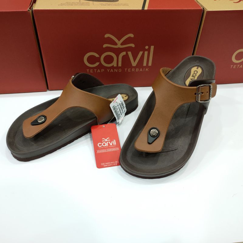 sandal carvil boston 01 brown