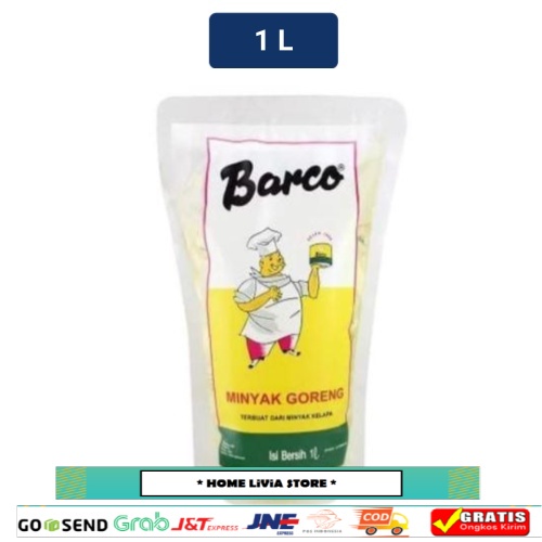 

Barco Minyak Goreng Refill 1 L