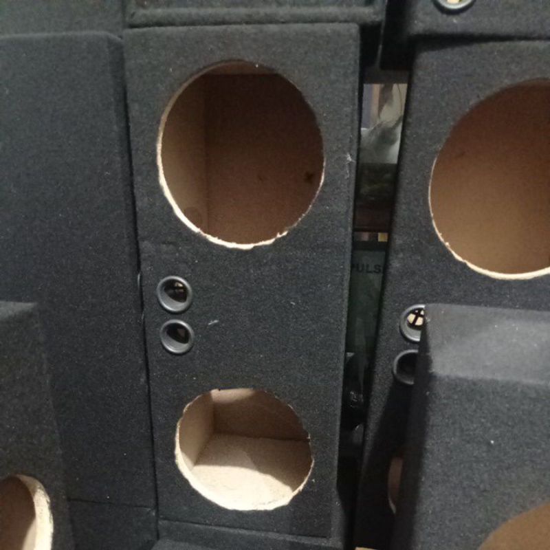 Box salon speaker 8 inch dobel 2 way karpet tebal -OEI-