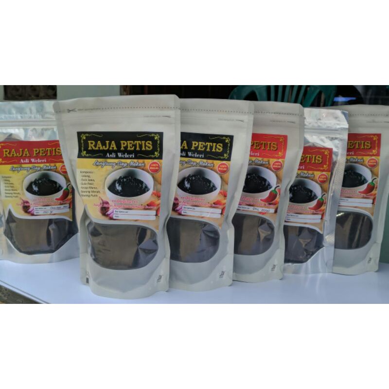 

Petis Siap Makan Varian Original (500gr)