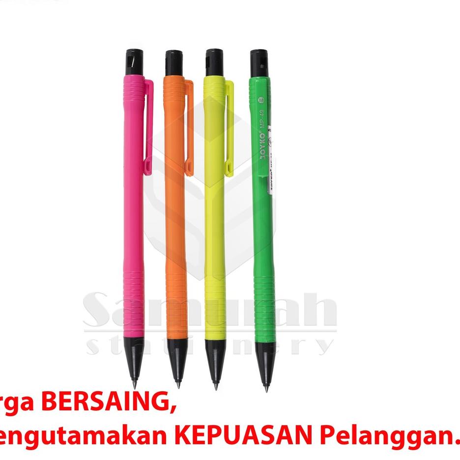 

TERBARU Pensil Mekanik Joyko MP-49 2.0 mm / Mechanical Pencil MP 49 isi 2.0mm / Pensil Cetek isi ulang!!