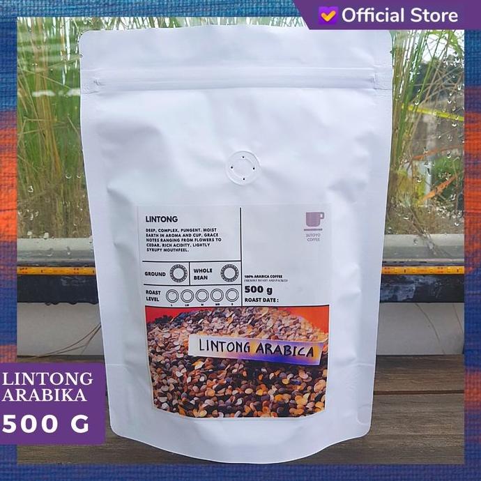 

KOPI ESPRESSO ARABIKA LINTONG 500 GRAM | MEDIUM DARK ROAST