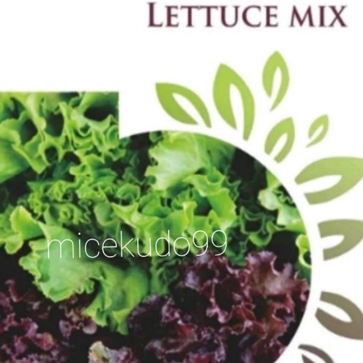 

FRESH LETTUCE MIX ORGANIC / SELADA CAMPUR SEGAR MIXED SLADA