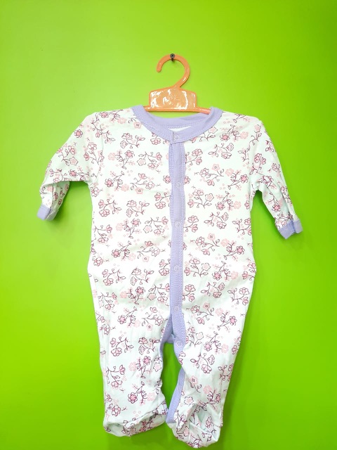 SLEEPSUIT BABY GM6807  ISI 3 ( tidak dijual satuan )