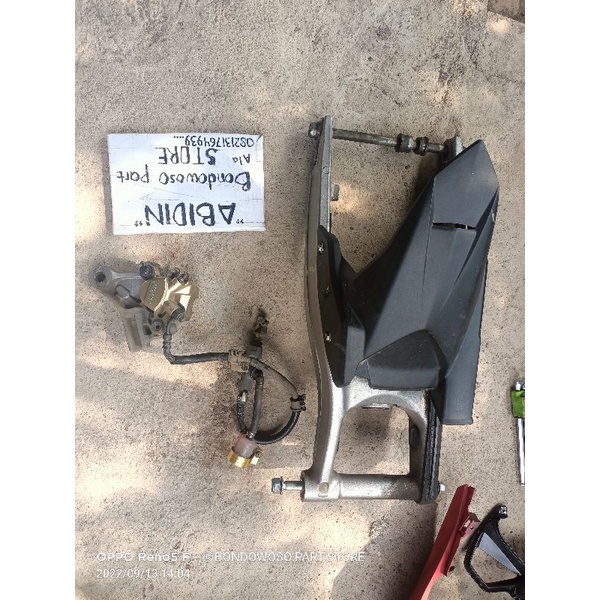 Swing arm set pengereman CBR250RR K64