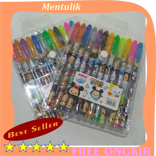 

BEST SELLER !!! Pen Gliter 12 Warna