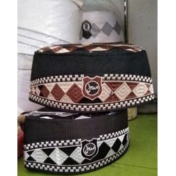 TERBARU Peci Anak Malaysia Motif | Peci Anak Termurah | Peci Assagofah Anak Motif