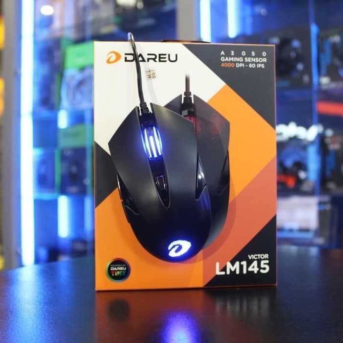 Dareu LM145 Gaming Mouse Garansi Resmi 1 Tahun