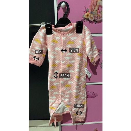 Preloved Sleepsuit Uniqlo Baby