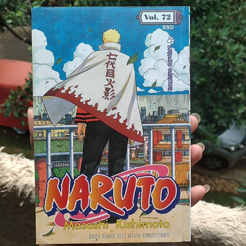 komik Naruto Vol 72 End