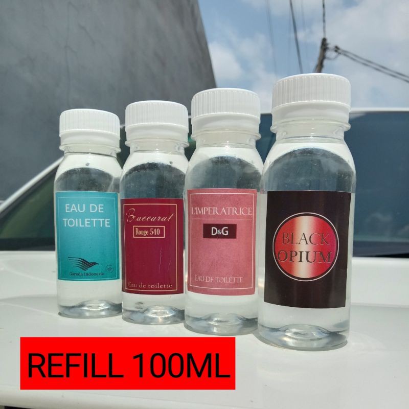 ISI ULANG REFILL PARFUM THAILAND PARFUM EDT 100ML