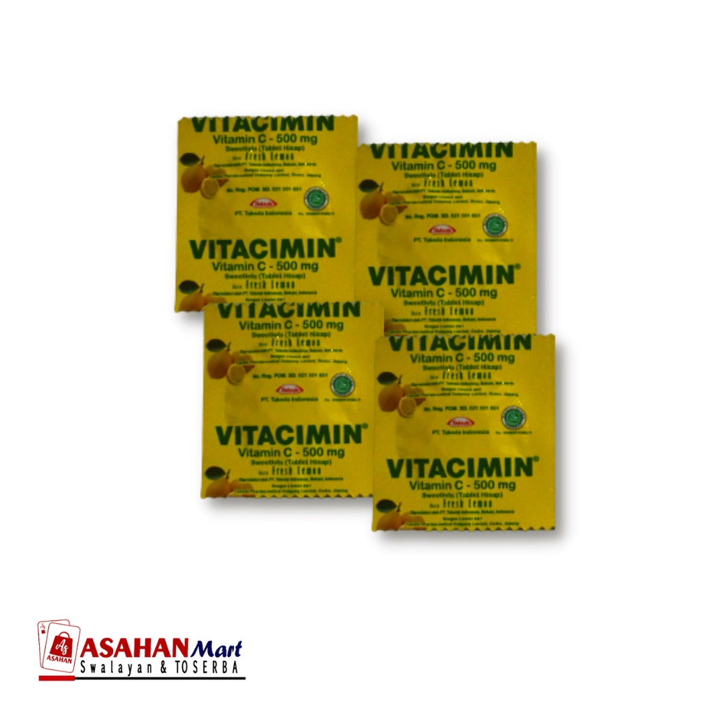 VITACIMIN 500mg 2 STRIP