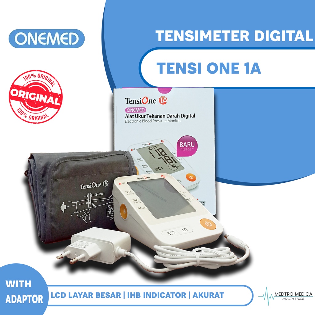 TENSIMETER DIGITAL TENSIONE 1A WITH ADAPTOR/TENSIMETER DIGITAL