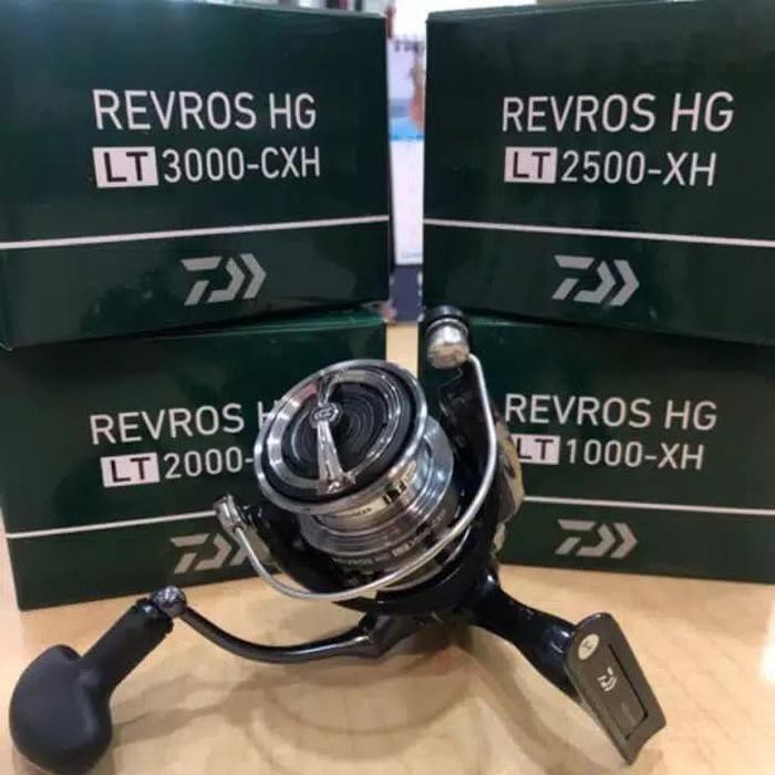 alat pancing mantul habis REEL DAIWA REVROS HG LT 3000 CXH