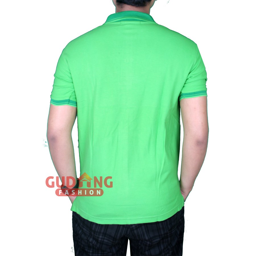 Polo Shirt Kaos Polos Pria PLS 73