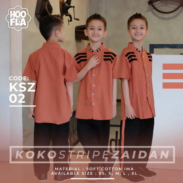 KOKO STRIPE ZAIDAN HOOFLA KSZ01 KSZ02