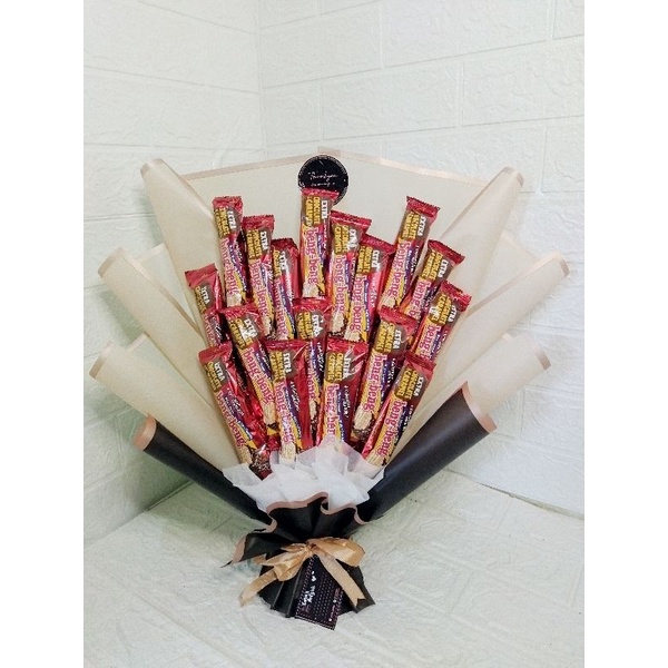 

BUKET/BOUQUET BENG-BENG JUMBO (HADIAH ULANG TAHUN/WISUDA/SIDANG/SEMPRO/ANNIVERSARY/BUKET SNACK MURAH)