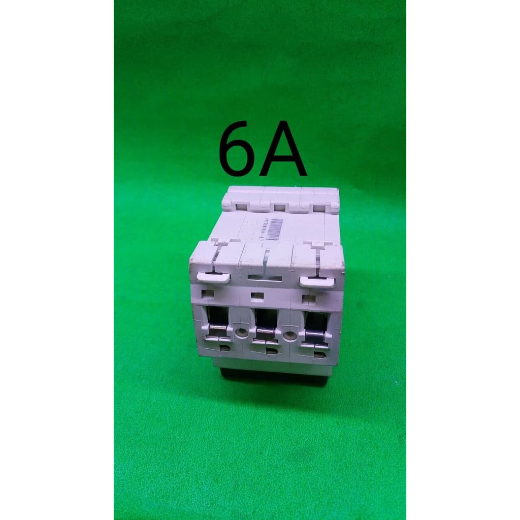 Unik PROMO CUCI GUDANG MCB MeilanRilan SZMR 3Phase 6 Ampere 6A C6 SNI AMAN Berkualitas