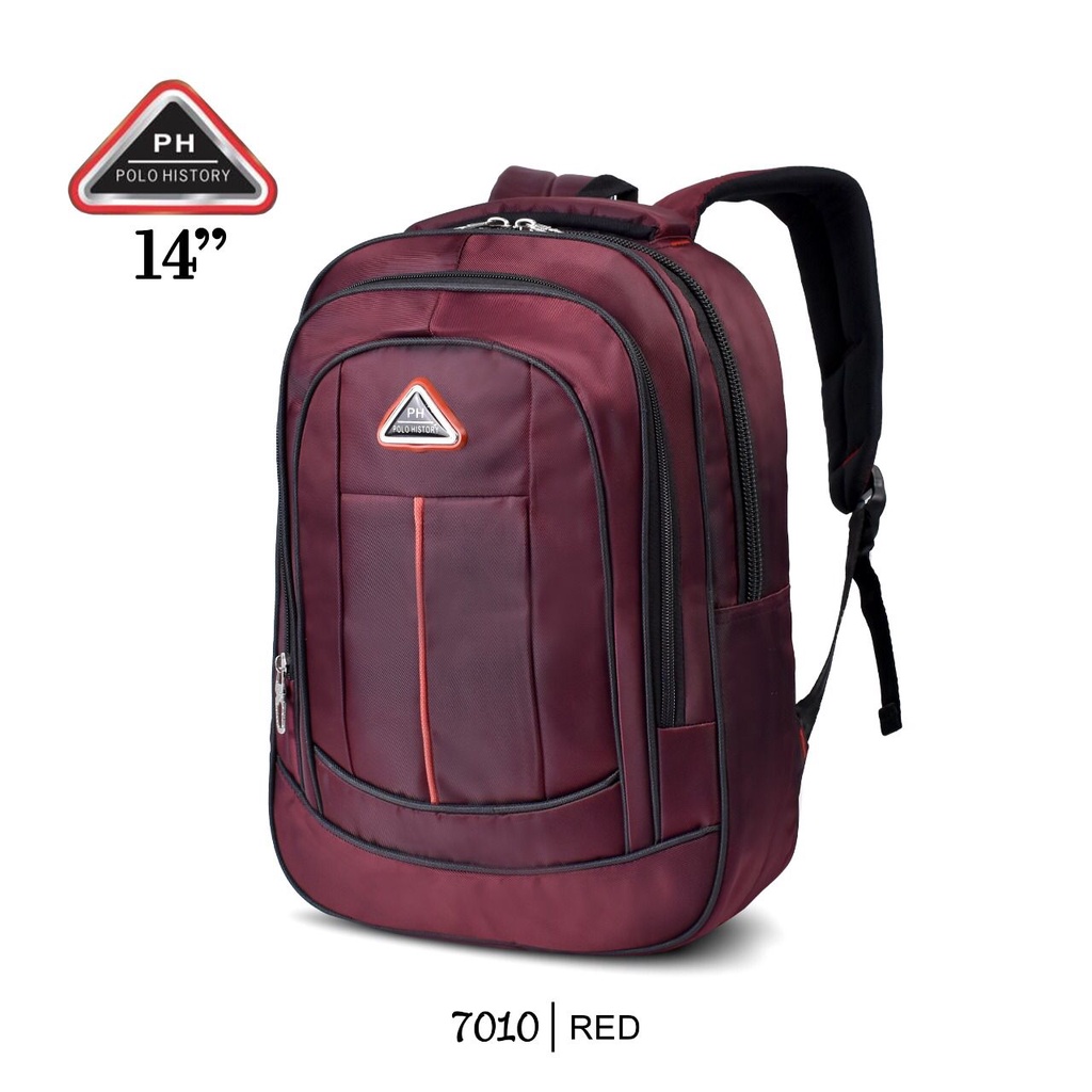 Tas Sekolah Anak SD Laki Laki / Perempuan Polo History 7010 &quot;14inchi Free Rain Cover Logo &amp; Bartekz