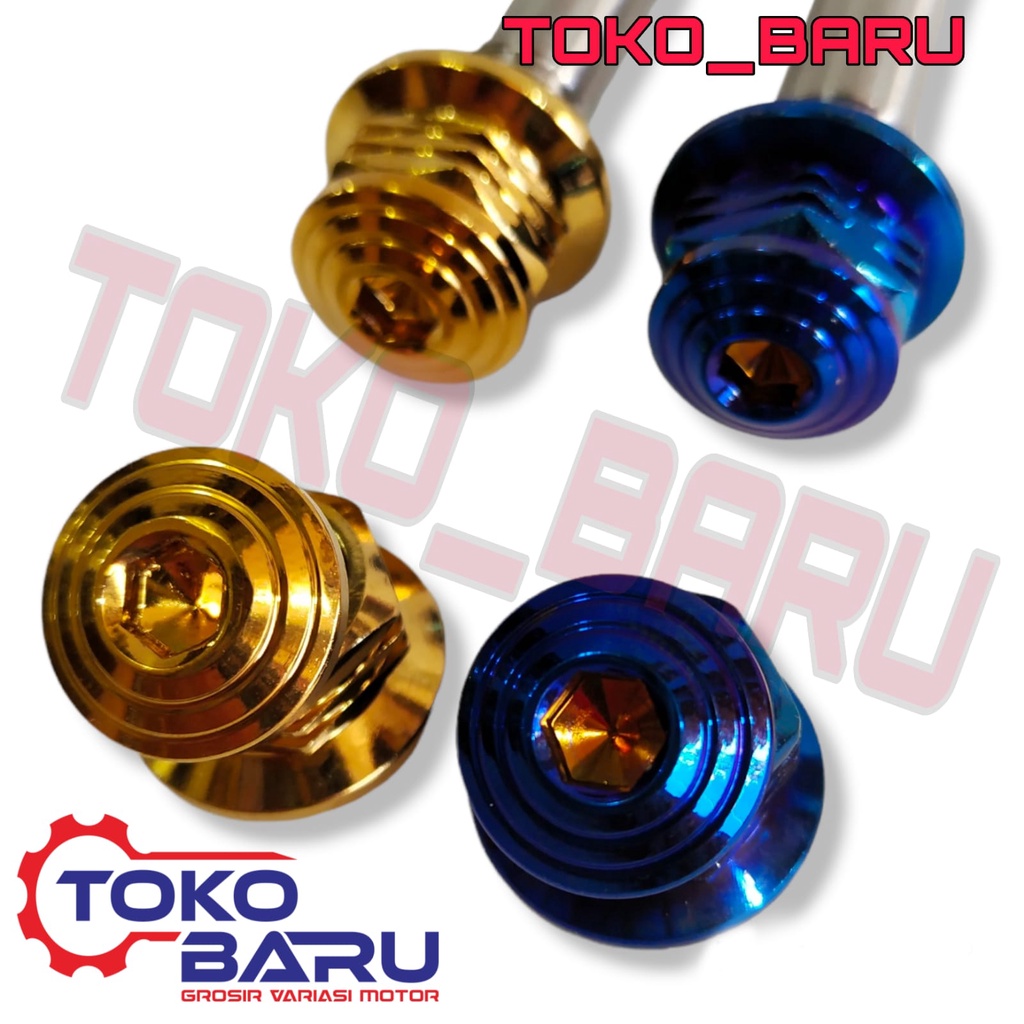 Probolt As roda depan mio sporty Fino Mio J Mio M3 Soul Gt Jupiter MX New Vega Zr MX King Jupiter