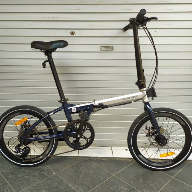 Element Foldx8 Silver Blue