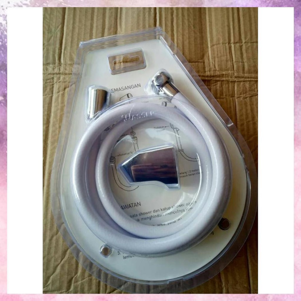 SEMPROTAN CLOSET / JET WASHER WASSER PUTIH